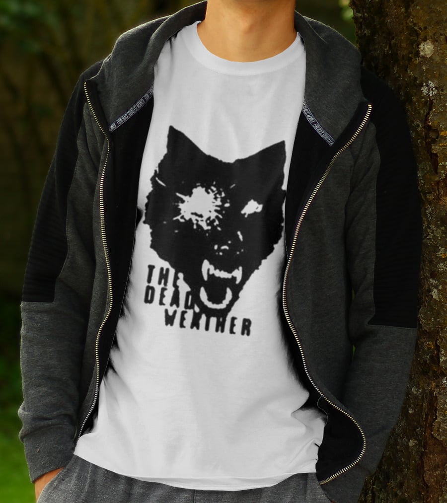 The Dead Weather Wolf Head T-Shirt