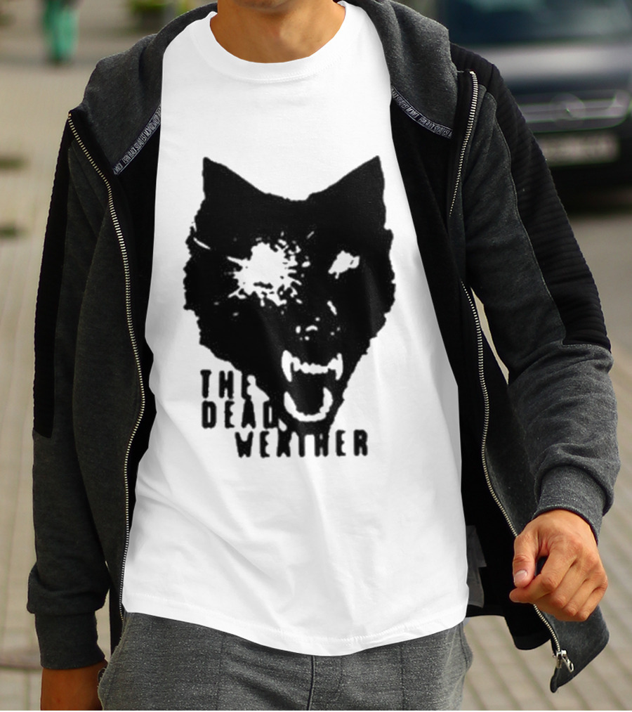 The Dead Weather Wolf Head T-Shirt