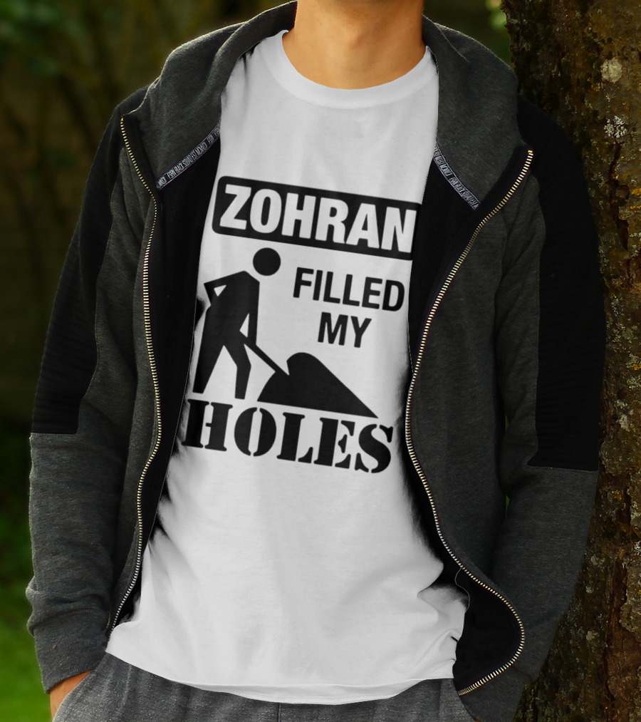 Zohran Filled My Holes T-Shirt