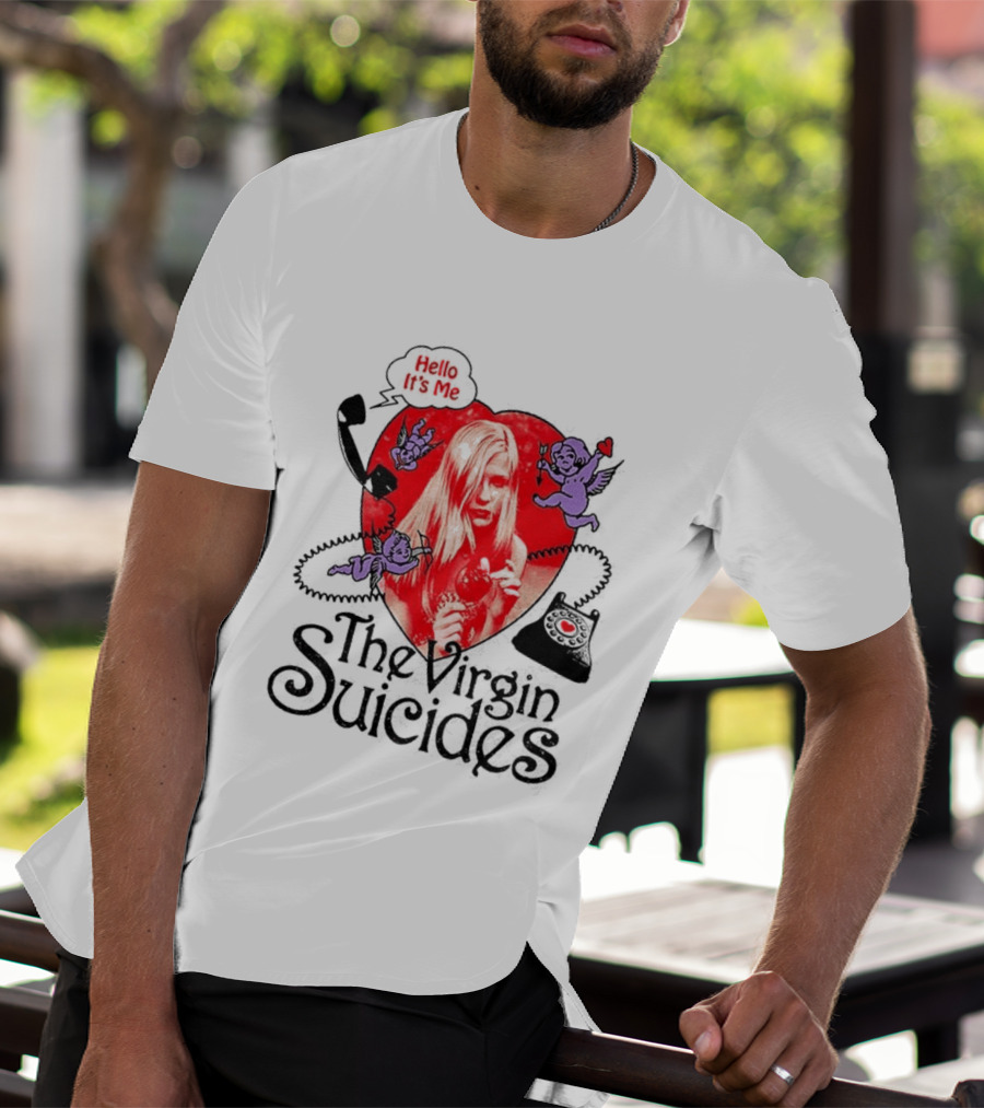 The Virgin Suicides Hello It's Me Suburban Dreamers Angelic Visions T-Shirt