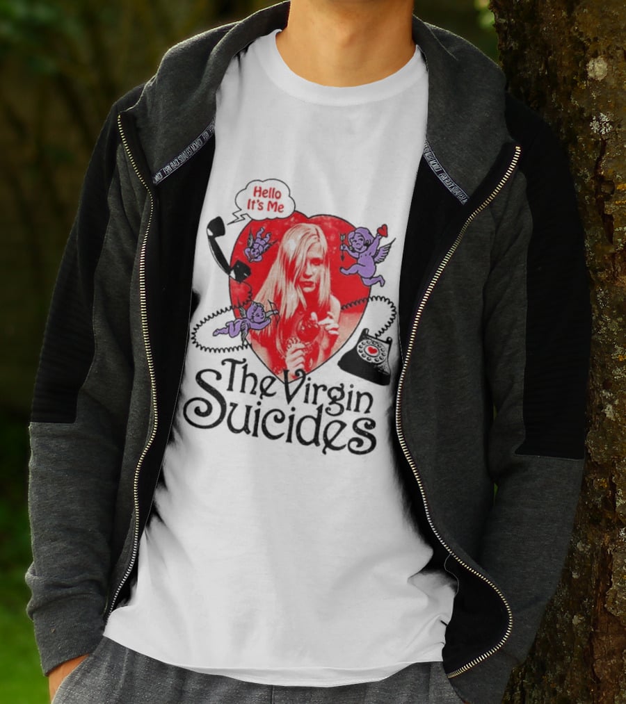 The Virgin Suicides Hello It's Me Suburban Dreamers Angelic Visions T-Shirt