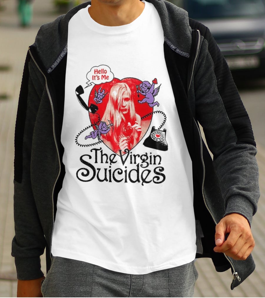 The Virgin Suicides Hello It's Me Suburban Dreamers Angelic Visions T-Shirt