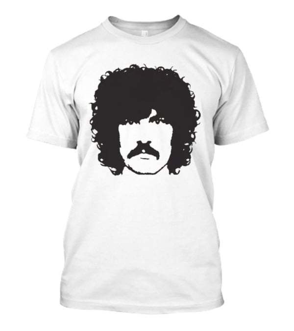 Burton Cummings Iconic Hair And Mustache T-Shirt