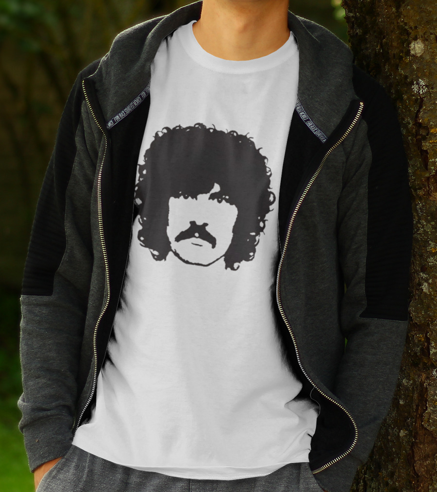 Burton Cummings Iconic Hair And Mustache T-Shirt