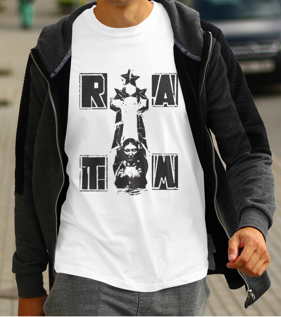 Rage Against The Machine RATM Stars Stencil T-Shirt