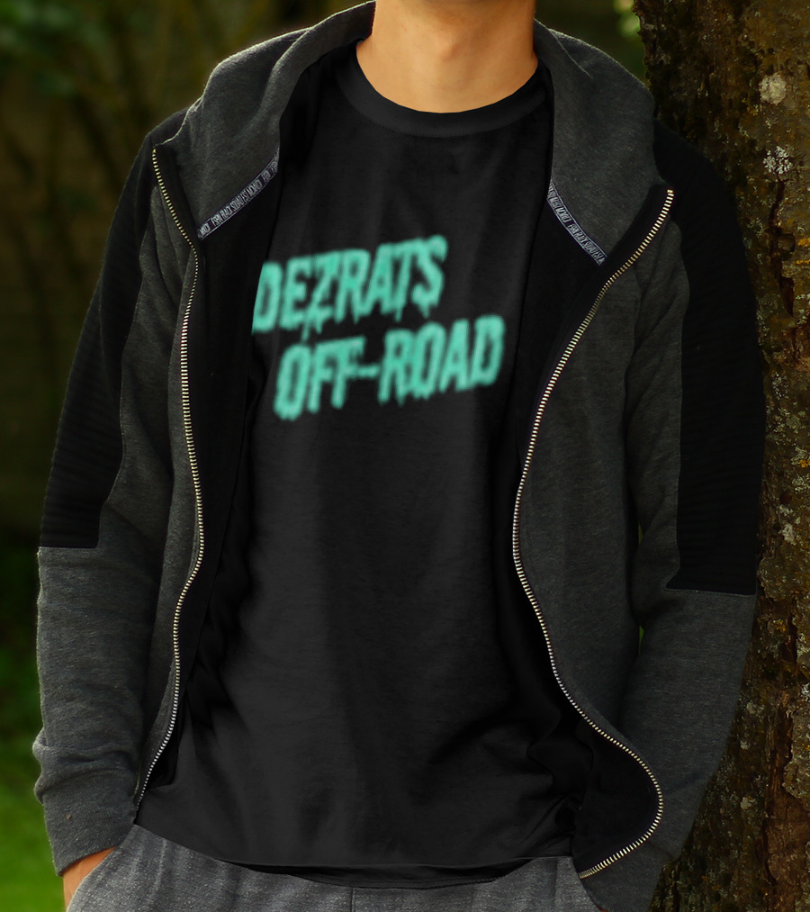 Dezrats Off Road Built For The Dirt Adventure T-Shirt