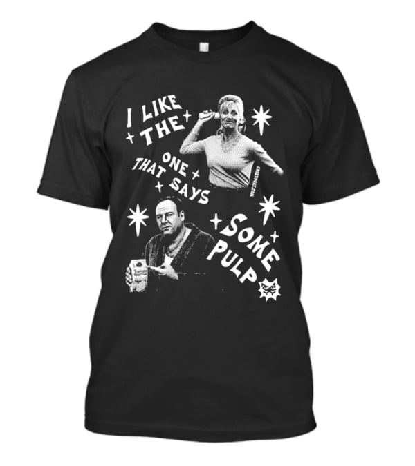I Like The One That Says Some Pulp Retro Stars T-Shirt