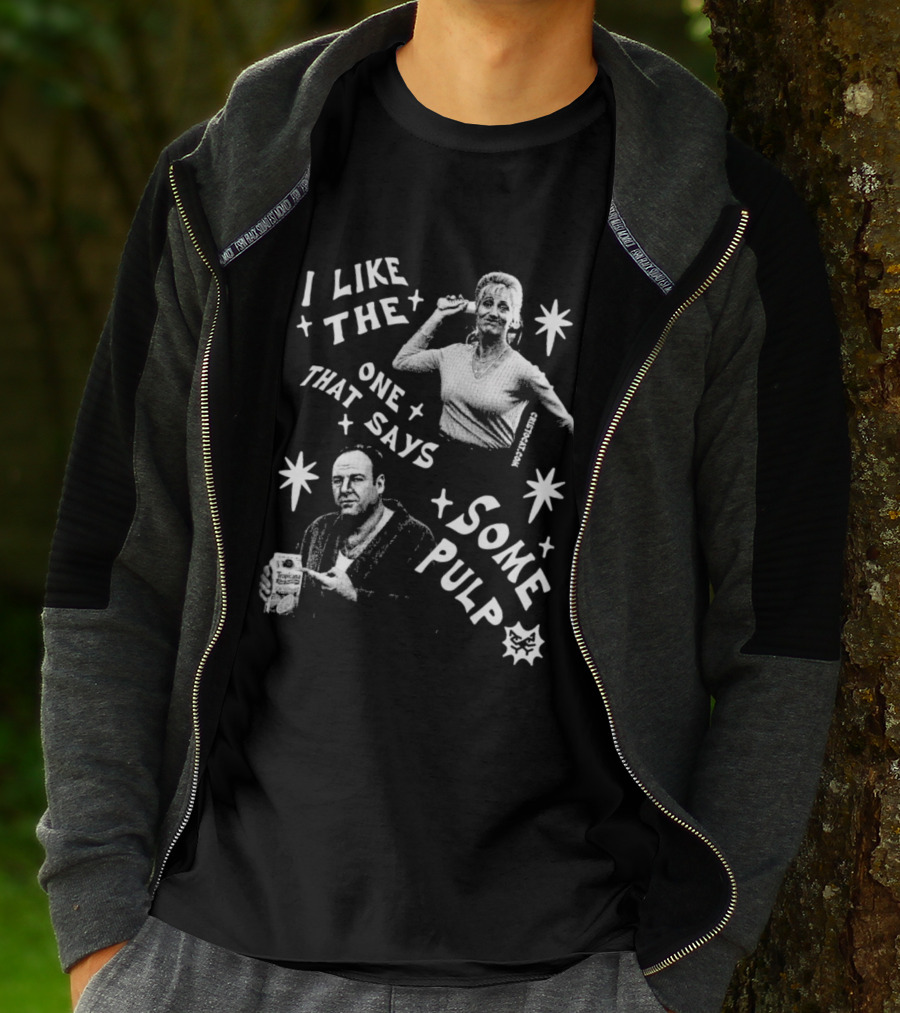 I Like The One That Says Some Pulp Retro Stars T-Shirt