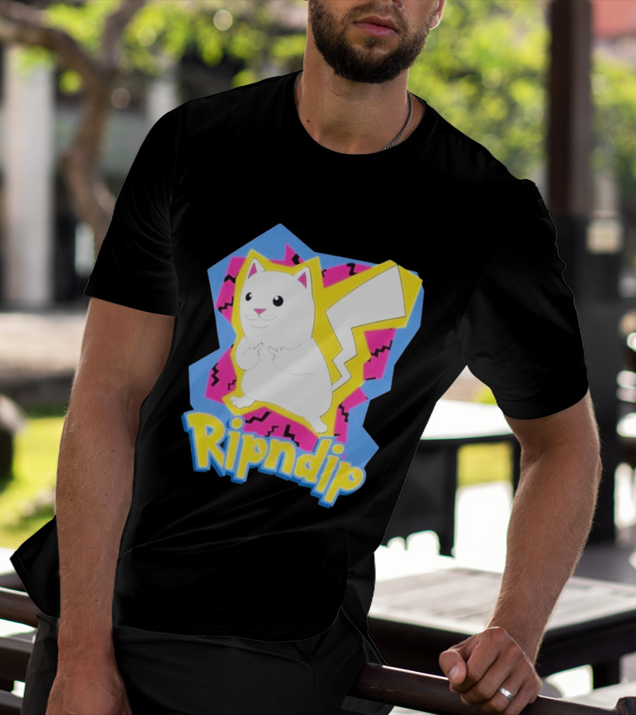 Ripndip Pikachu Catch Em All T-Shirt