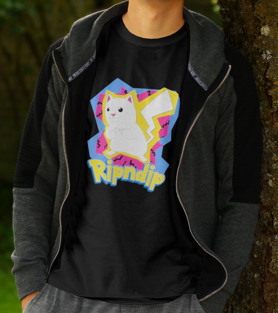 Ripndip Pikachu Catch Em All T-Shirt