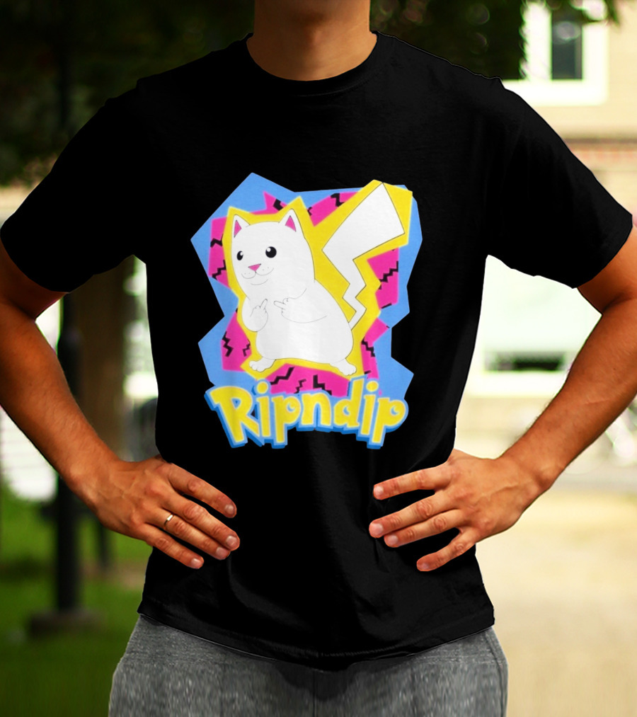 Ripndip Pikachu Catch Em All T-Shirt