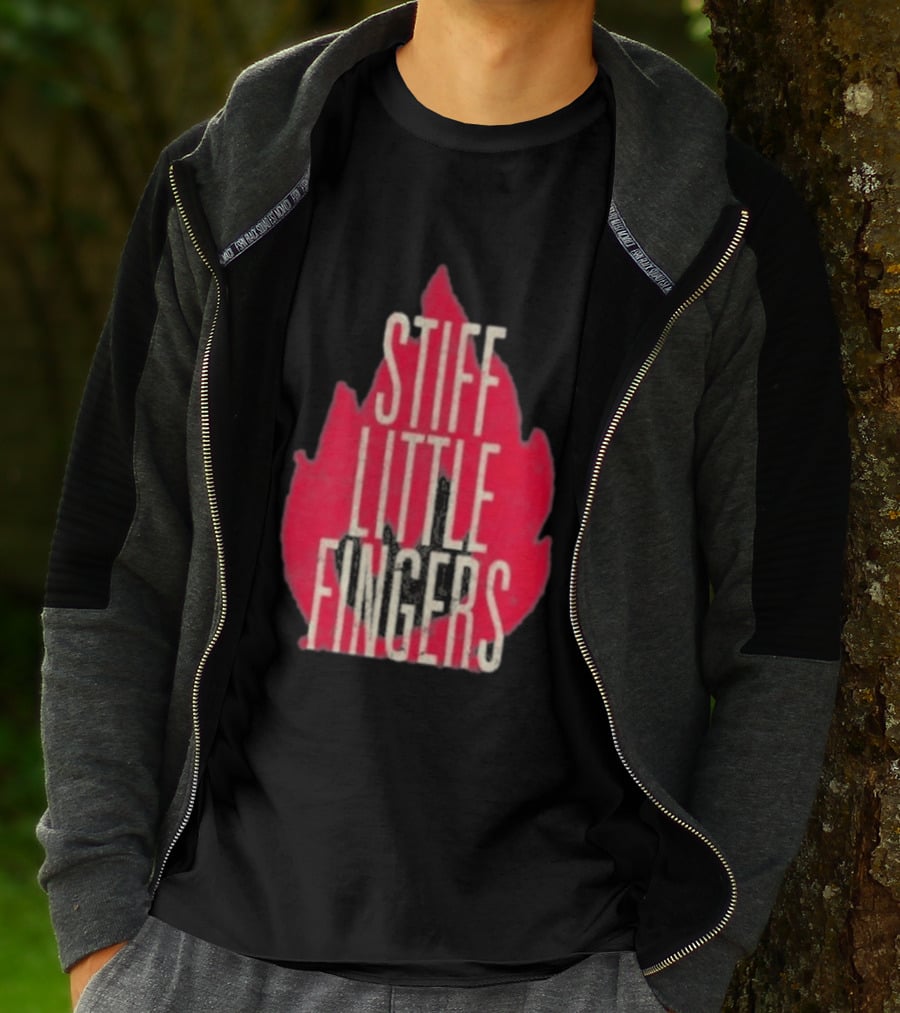 Stiff Little Fingers Brixton 91 Flame T-Shirt