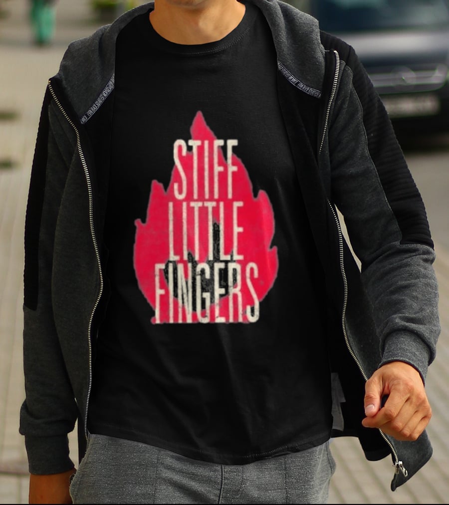 Stiff Little Fingers Brixton 91 Flame T-Shirt