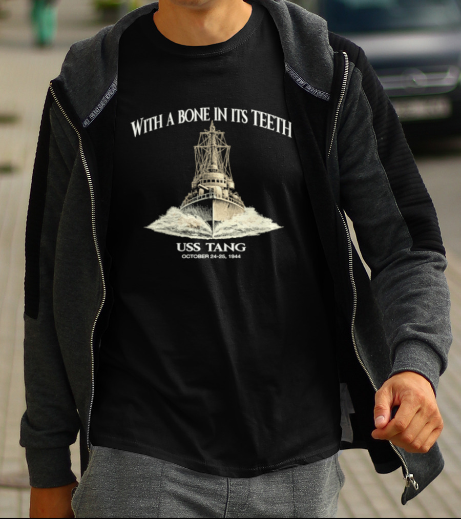 USS Tang With A Bone In Its Teeth October 24 1944 T-Shirt