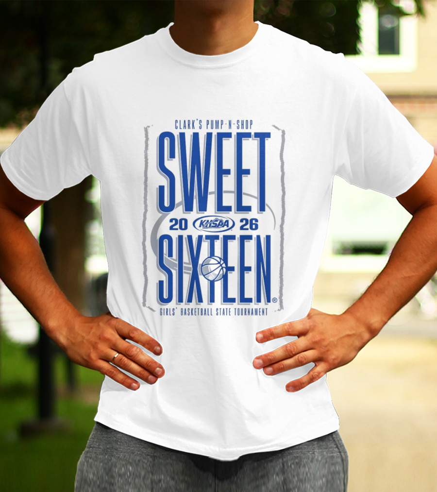 2026 KHSAA Sweet Sixteen Girls Basketball State Tournament T-Shirt