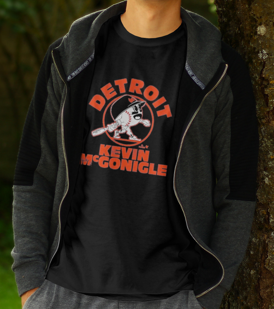 Detroit Kevin McGonigle T-Shirt