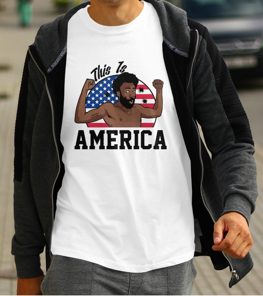 Childish Gambino Donald Glover This Is America T-Shirt