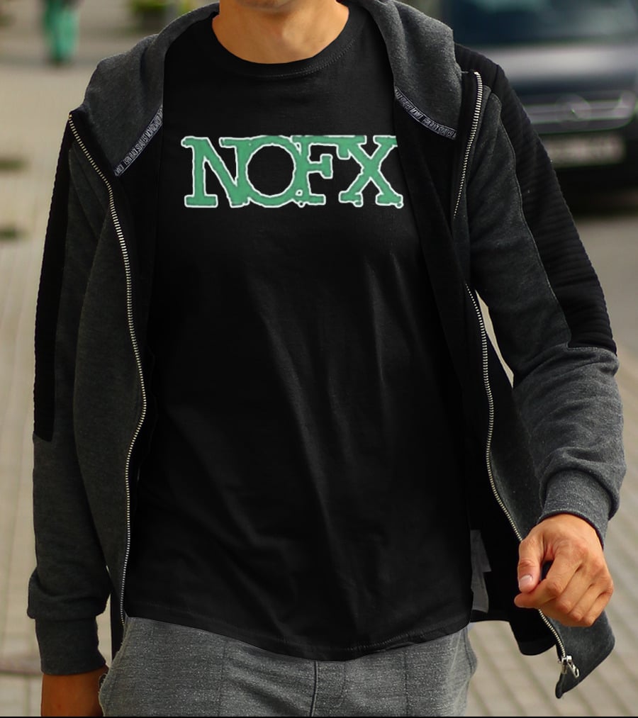 NOFX Mattersville Country Club Band Merchandise T-Shirt