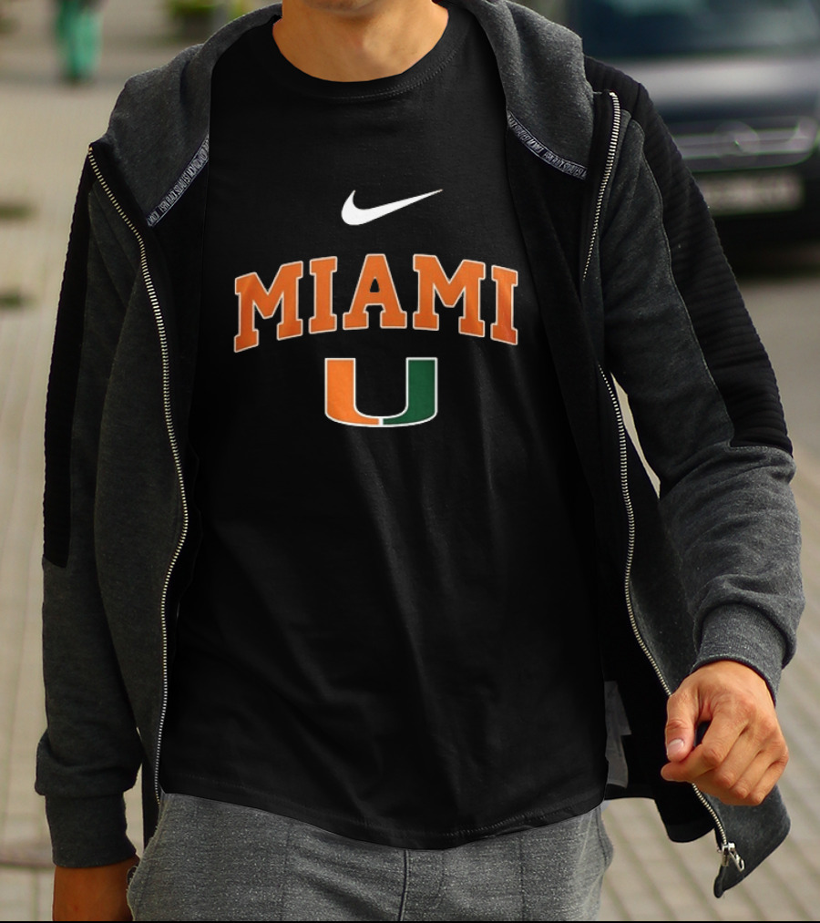 Skull Miami Nike Hurricanes Grateful Again T-Shirt