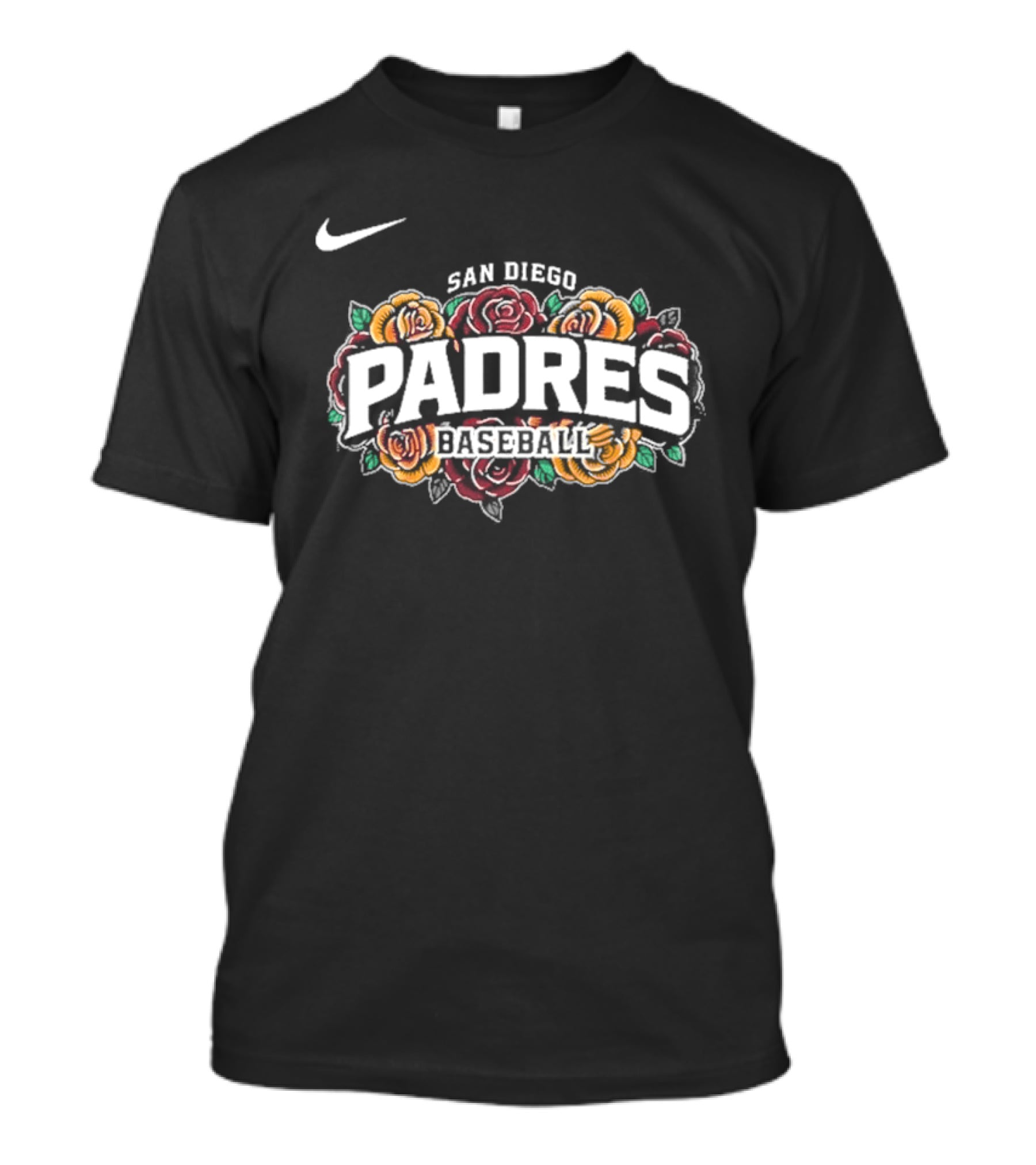 San Diego Padres 2026 City Connect Nike Floral T-Shirt