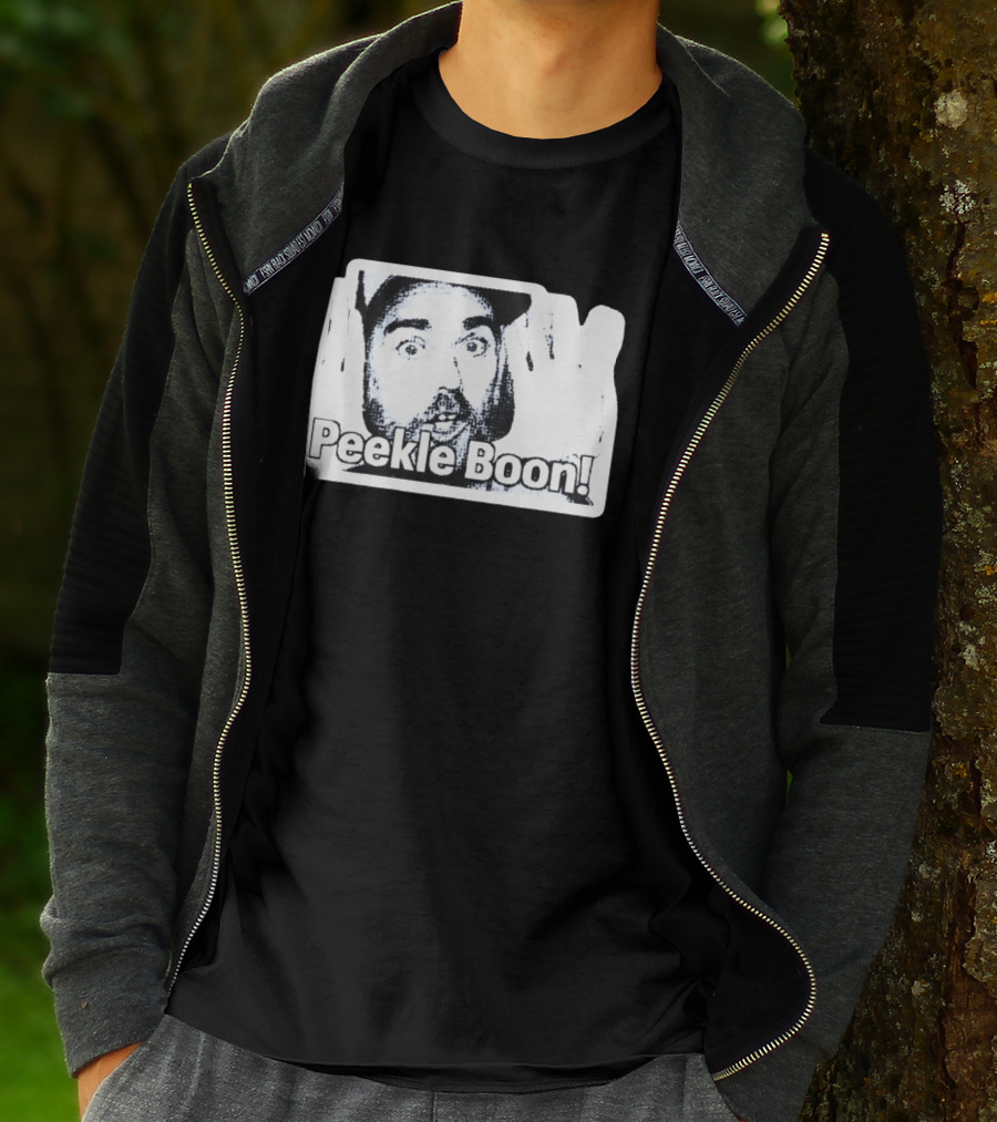 Tavin Dillard Peekle Boon Funny Expression T-Shirt