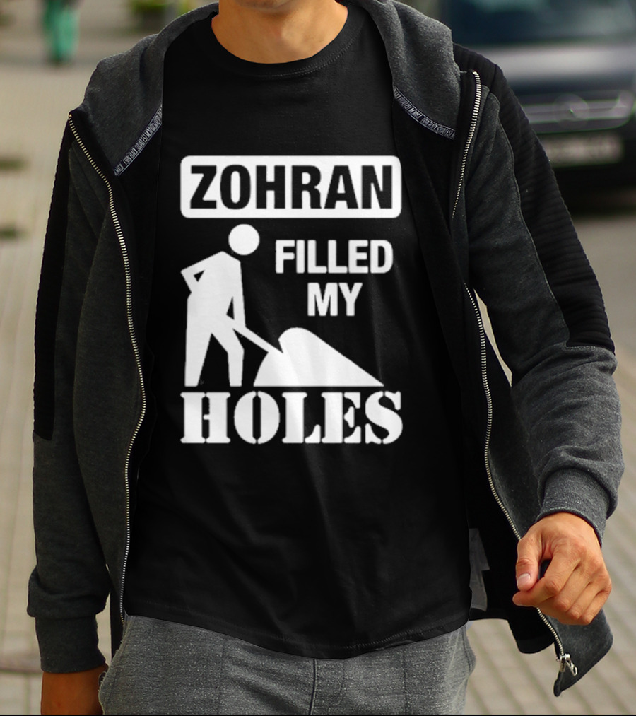 Zohra Filled My Holes T-Shirt