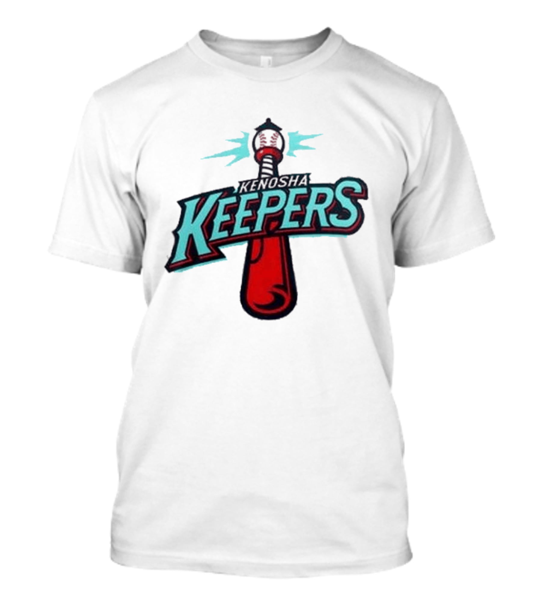 Kenosha Keepers Collaboration Night 2026 Kenosha Kingfish Multi Choice T-Shirt