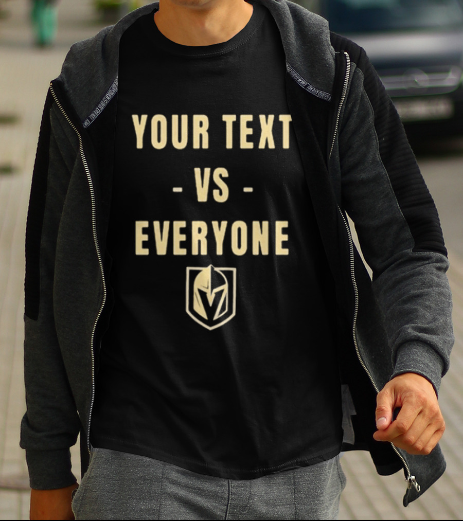 Your Text Vs Everyone Vegas Knight T-Shirt