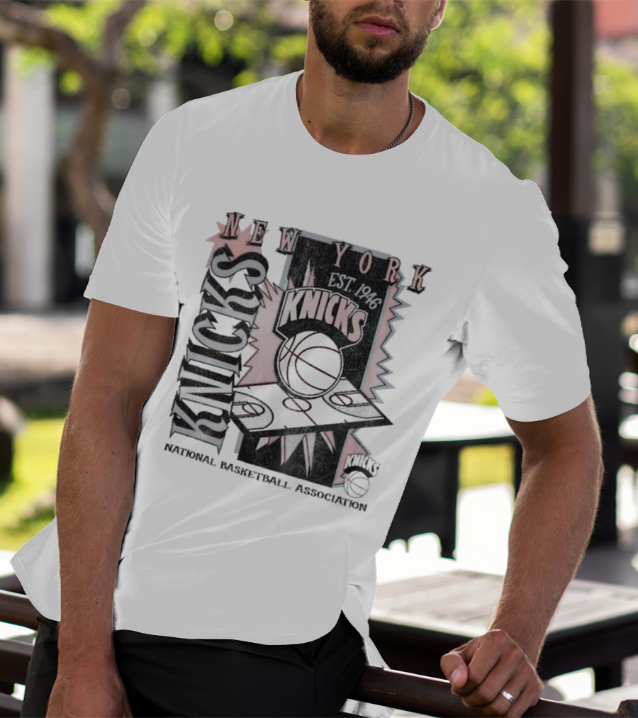 New York Knicks National Basketball Association Neon Knicks T-Shirt