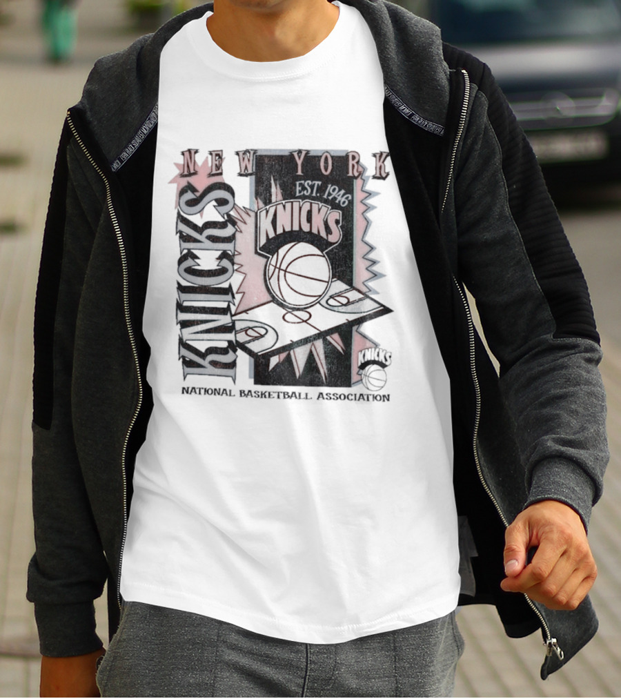 New York Knicks National Basketball Association Neon Knicks T-Shirt