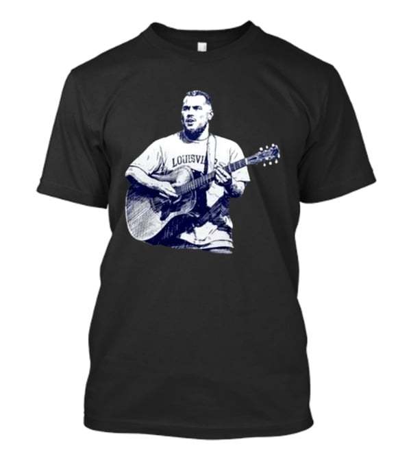 Zach Bryan 2026 Louisville With Heaven On Tour T-Shirt