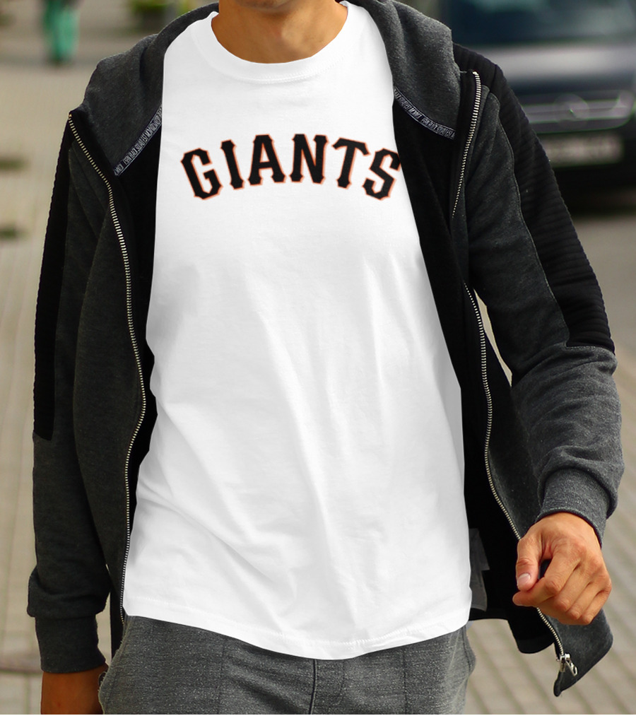 San Francisco Giants Team Merchandise MLB Baseball Fan T-Shirt