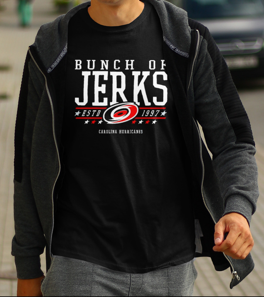 Bunch Of Jerks Carolina Hurricanes Estd 1997 T-Shirt