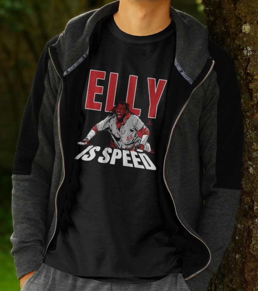 Elly De La Cruz Baseball Speed 44 Sports Fan T-Shirt
