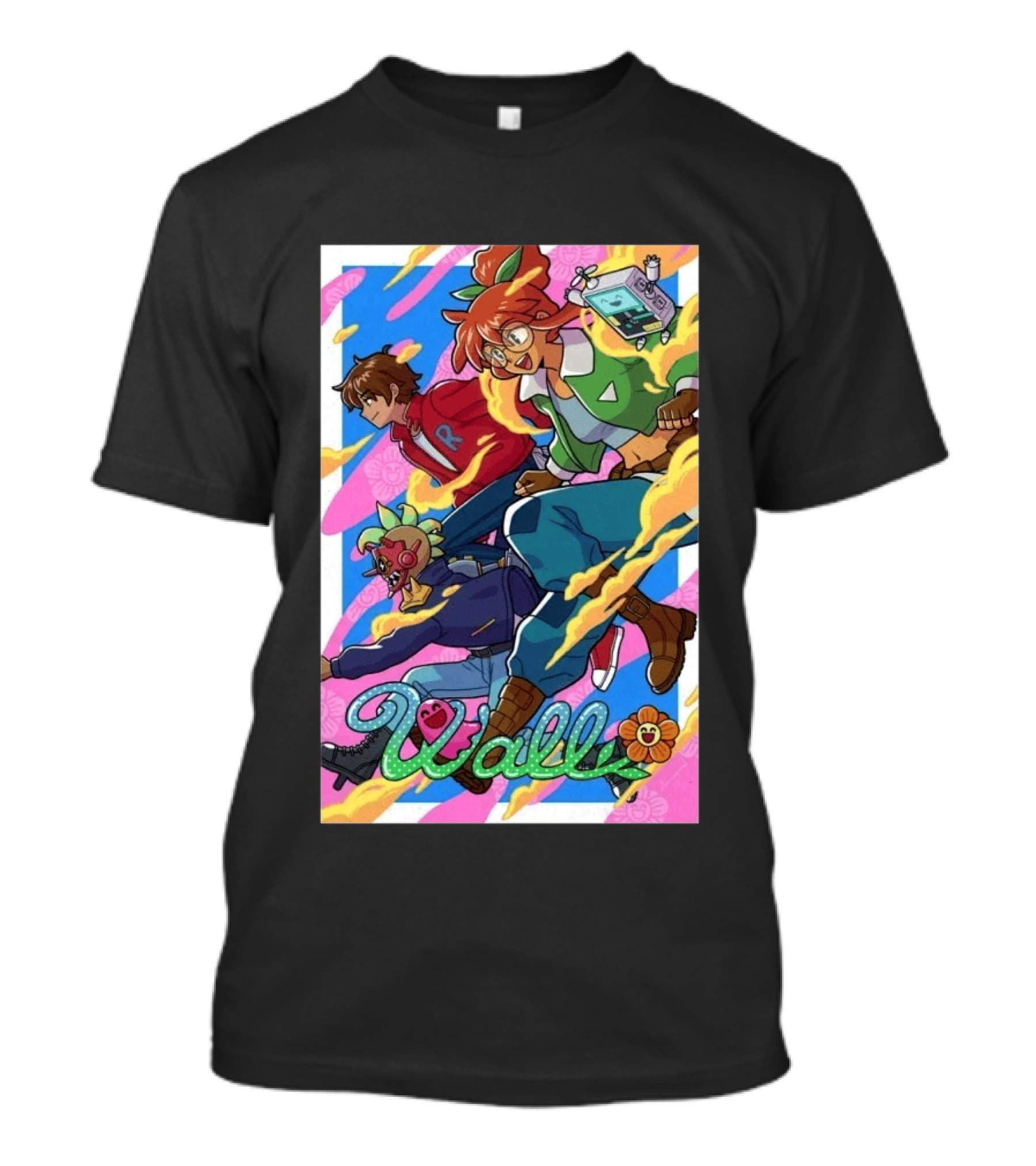 Good Kid Can We Hang Out 2026 Tour Wall Animation T-Shirt