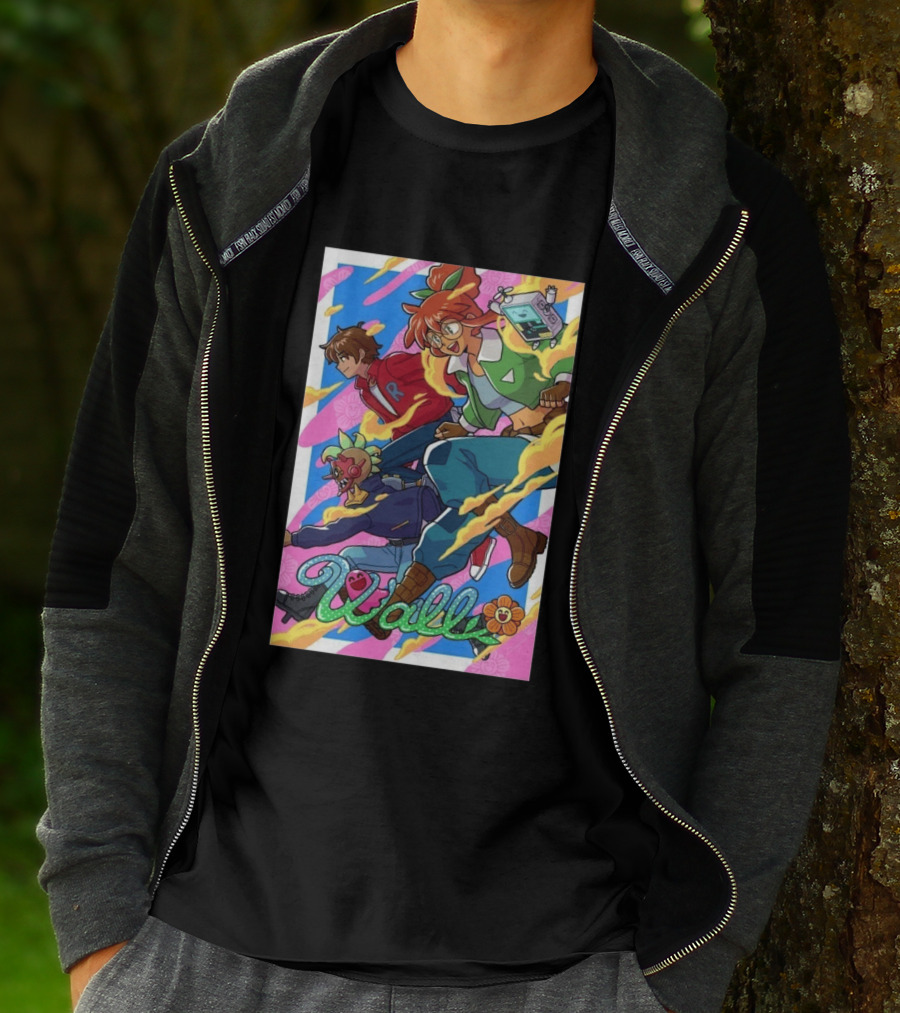 Good Kid Can We Hang Out 2026 Tour Wall Animation T-Shirt