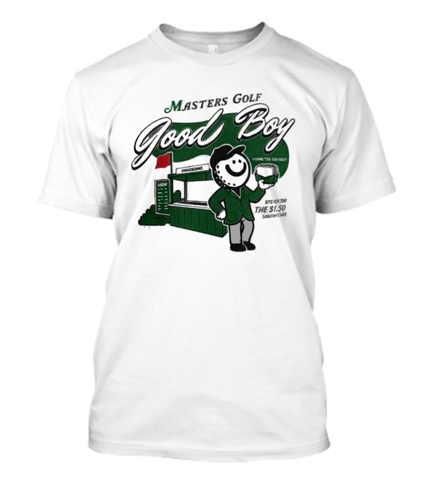 Masters Golf Good Boy Pimento Cheese 2026 Winner's Circle T-Shirt