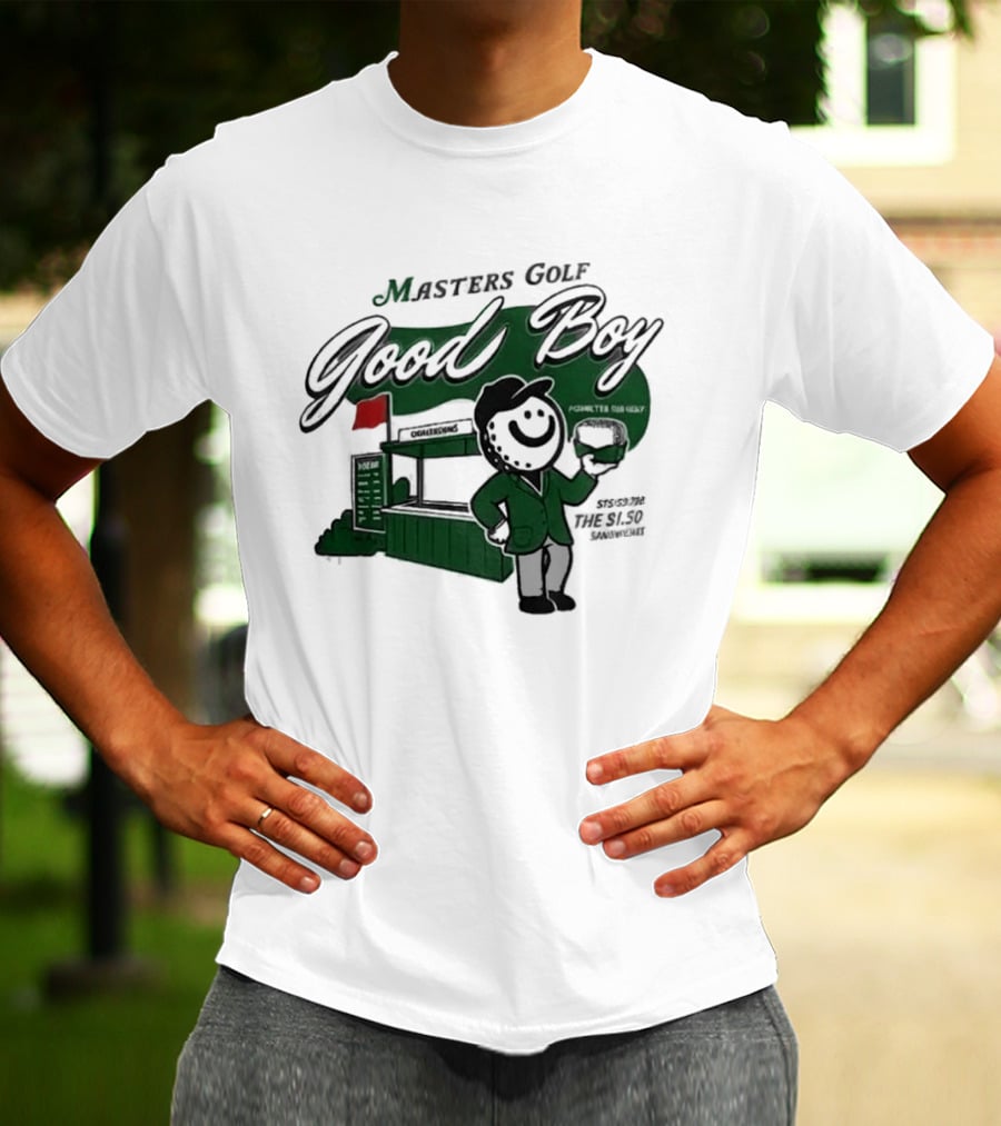 Masters Golf Good Boy Pimento Cheese 2026 Winner's Circle T-Shirt