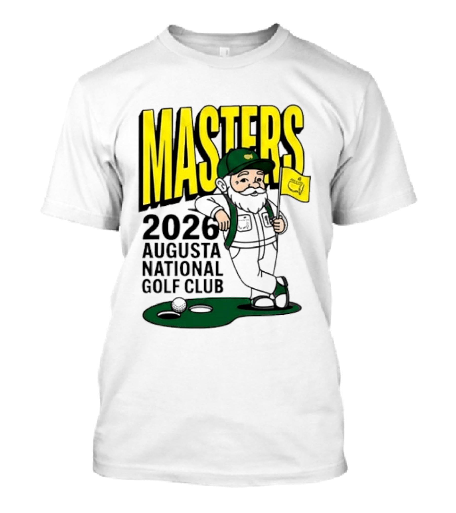 Masters 2026 Augusta National Golf Club Hole 11 13 T-Shirt