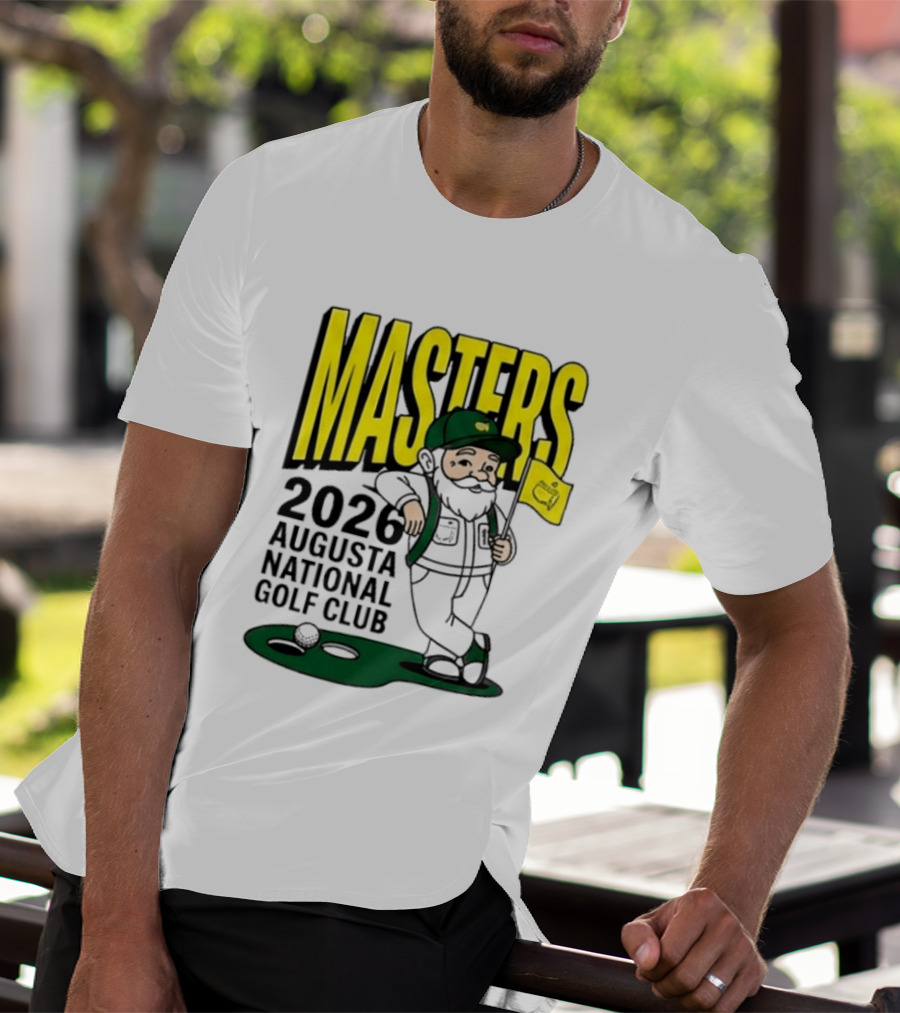 Masters 2026 Augusta National Golf Club Hole 11 13 T-Shirt