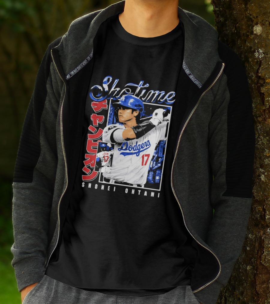 Showtime Shohei Ohtani Dodgers Champion 2026 T-Shirt