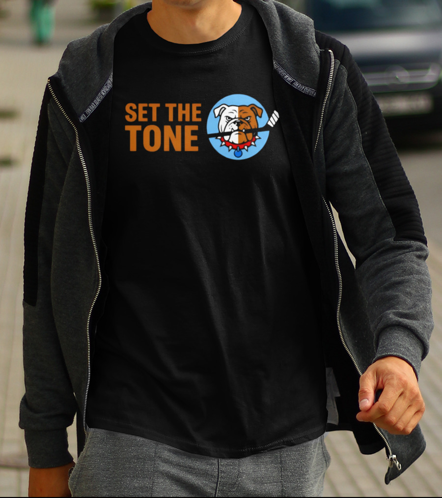 Shoresy Bulldogs Set The Tone Hockey T-Shirt