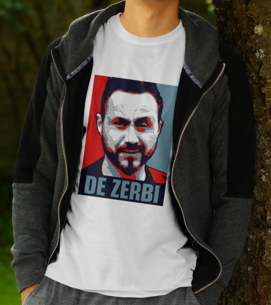 Tottenham De Zerbi HOPE Football T-Shirt