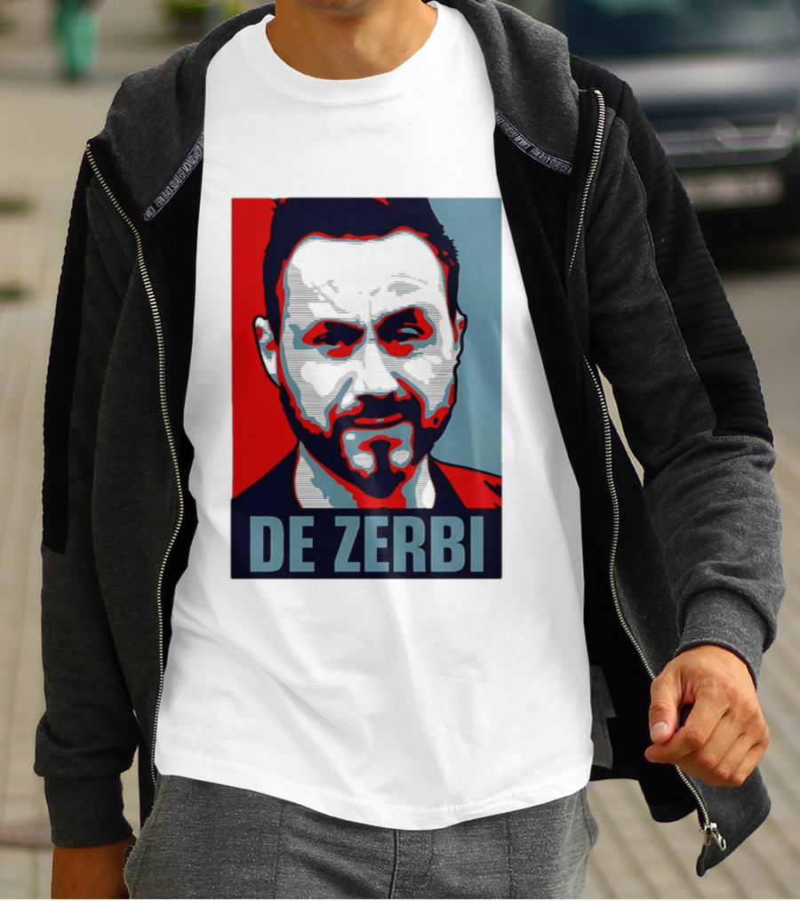 Tottenham De Zerbi HOPE Football T-Shirt