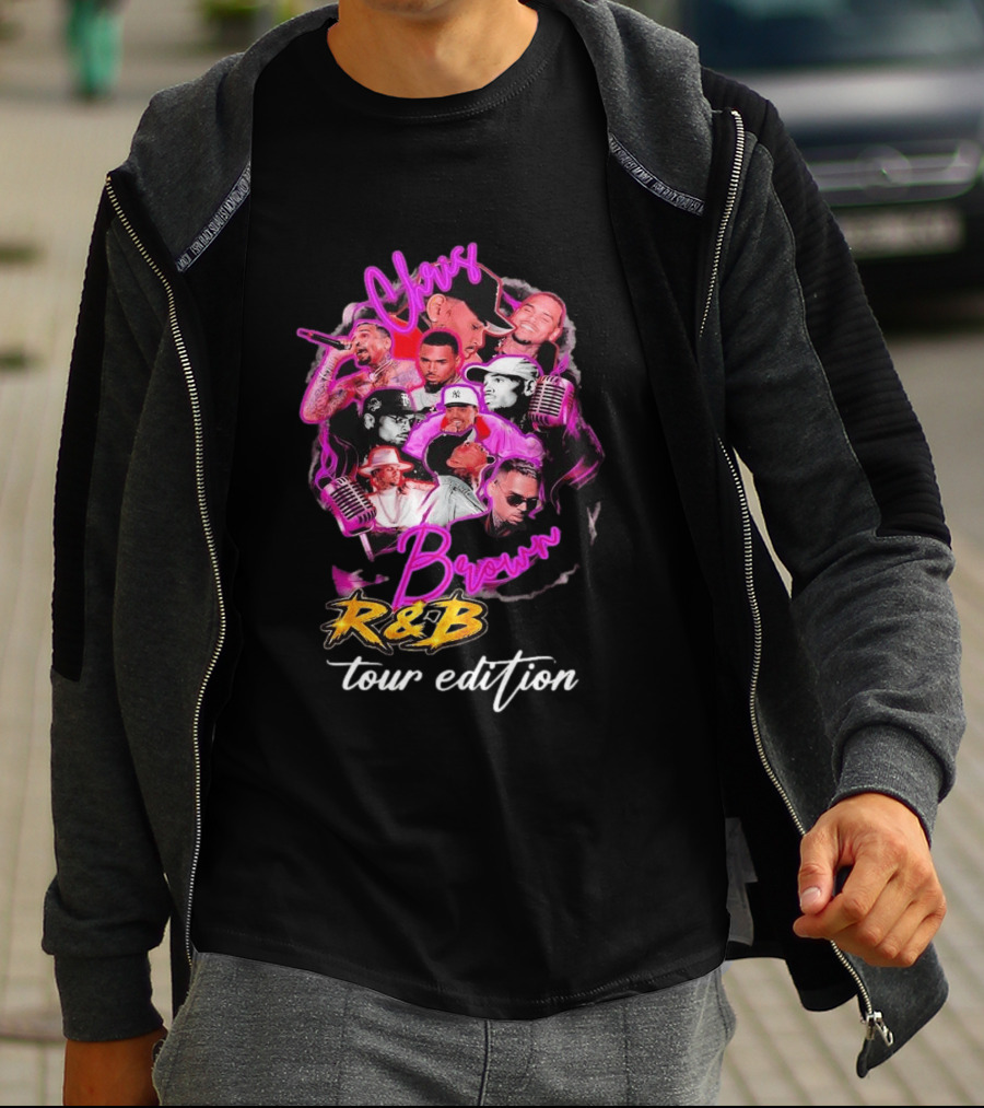 Chris Brown R&B Tour Edition 2026 T-Shirt