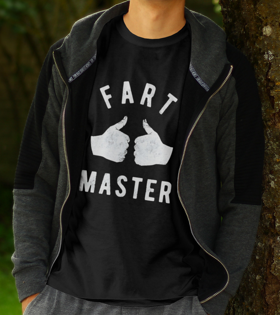 Fart Master Thumbs Up T-Shirt
