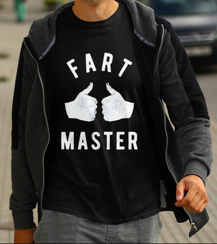 Fart Master Thumbs Up T-Shirt