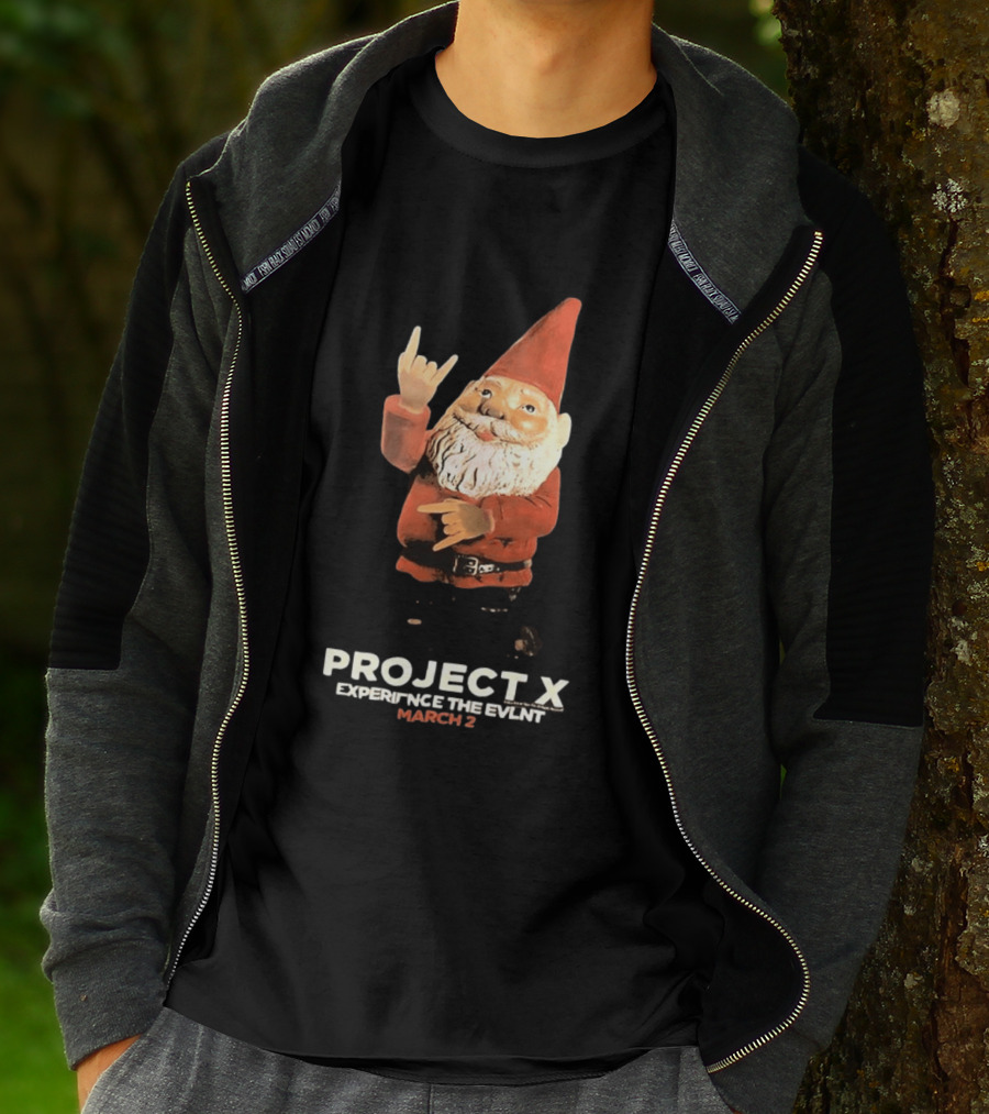 Project X Experience The Event March 2 Gnome T-Shirt