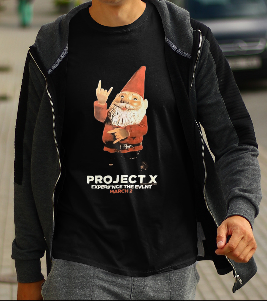 Project X Experience The Event March 2 Gnome T-Shirt