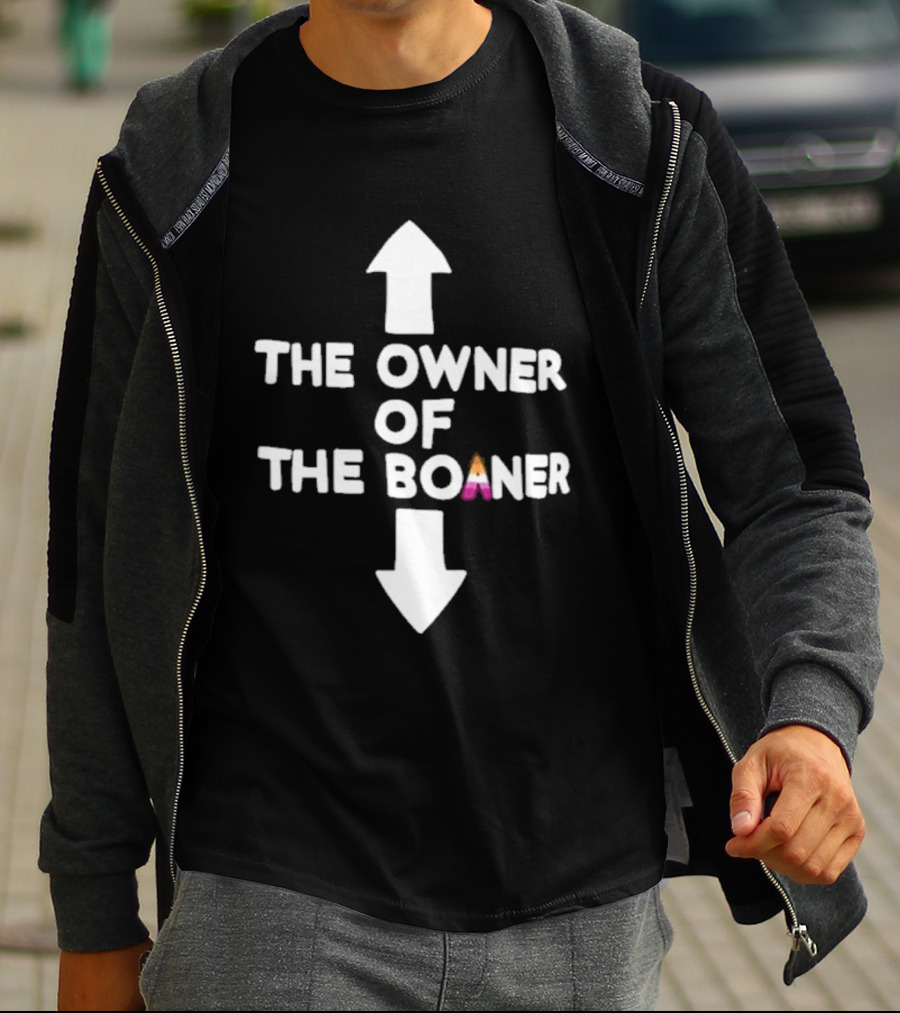 The Owner Of The Boaner Arrows Matching Set T-Shirt